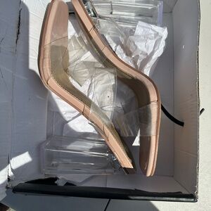 Elegant Nude Women's Heels